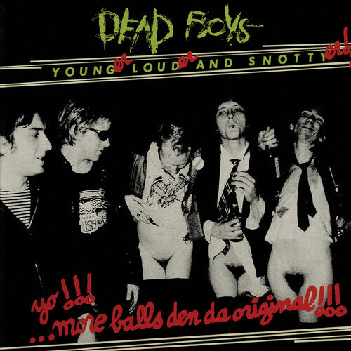 

CD диск Dead Boys: Younger, Louder And Snottyer