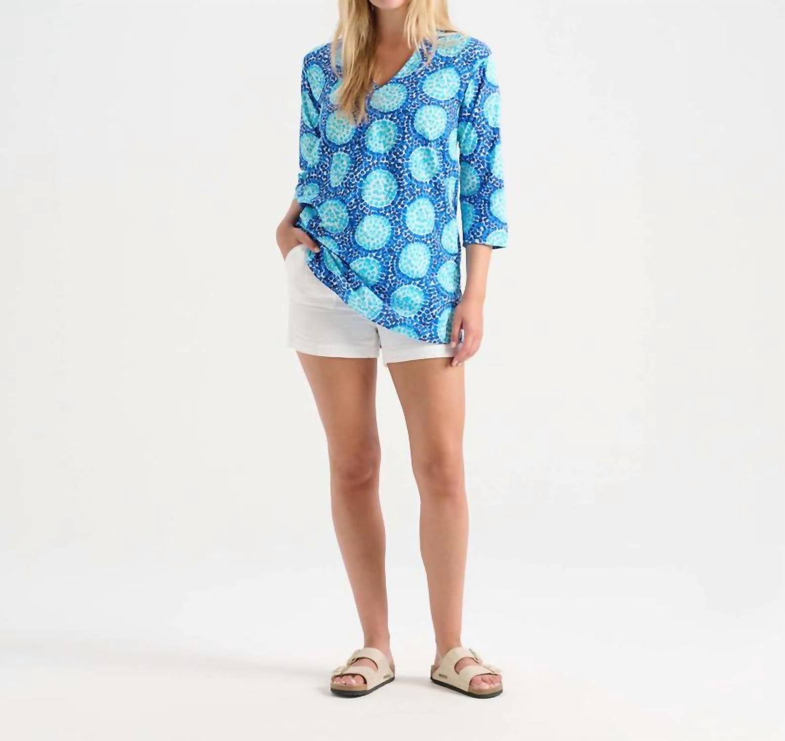 

Туника Delray Beach в цвете Cobblepath Hatley, Cobblepath