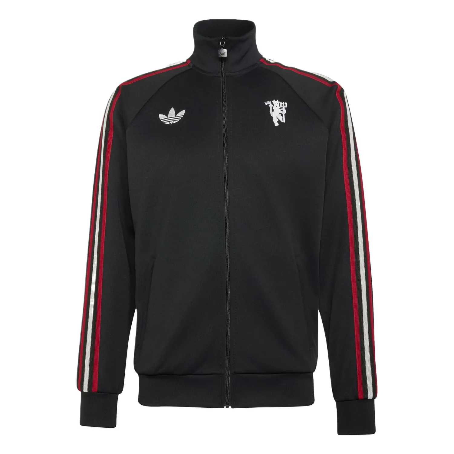Куртка Manchester United мужская Adidas Originals, черный