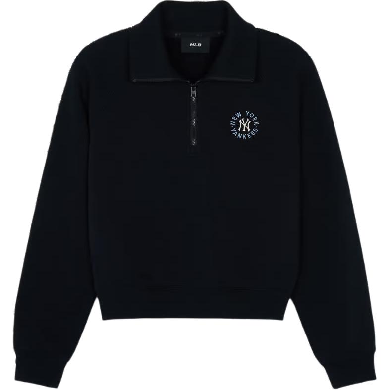 

MLB Женская толстовка Basic Collection New York Yankees, черная
