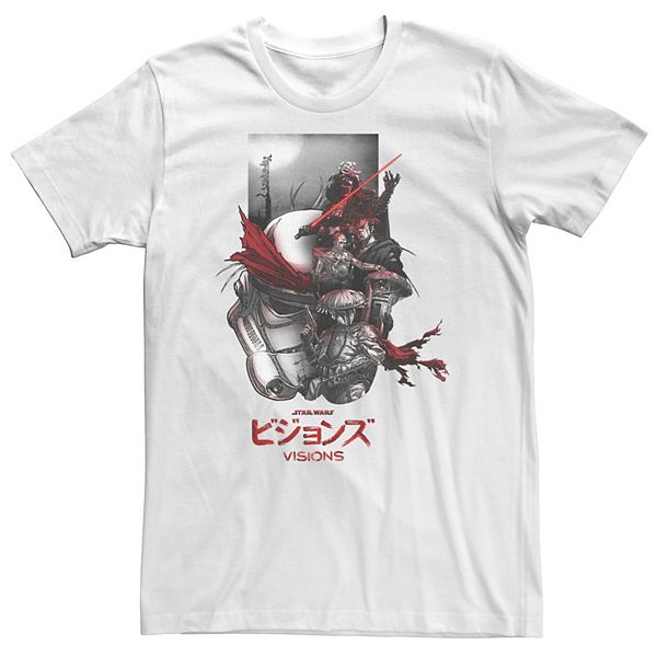 

Футболка Big & Tall Visions Collage Poster Star Wars