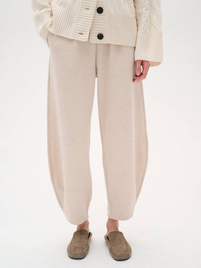 

Укороченные трикотажные брюки laicent laicent InWear, цвет Vanilla Melange