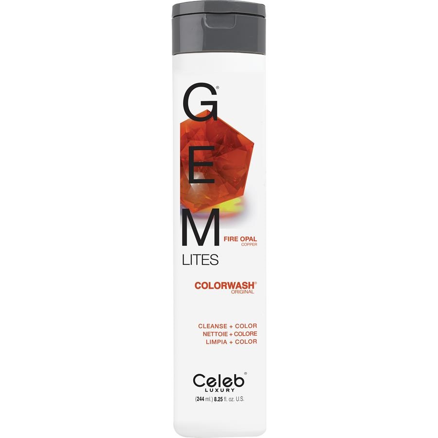 

Шампунь Celeb Luxury Fire Opal Colorwash, 244 ml
