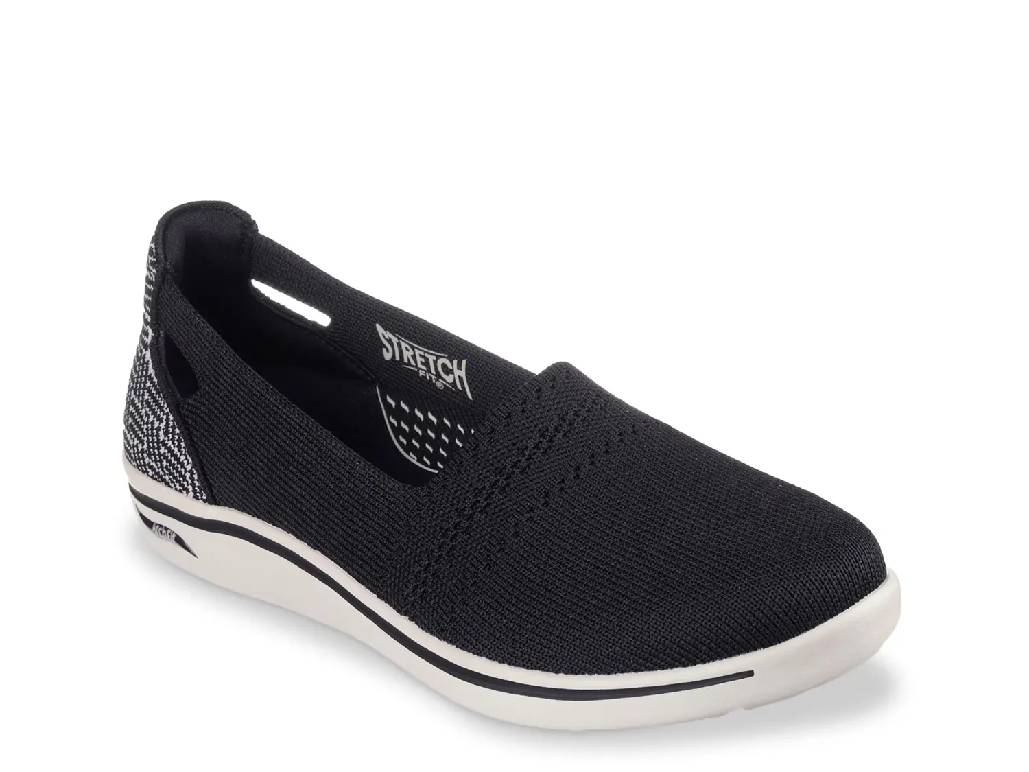 

Слипоны Arch Fit Jasper Uplift Slip-On Skechers, черный