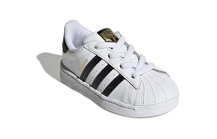 Сандалии Adidas Superstar Cloud White Core Black TD — фото 2