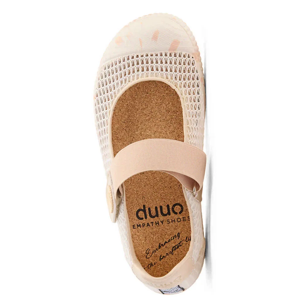 Кроссовки Duuo Shoes Col Marie Barefoot Net 02, белый — фото 4