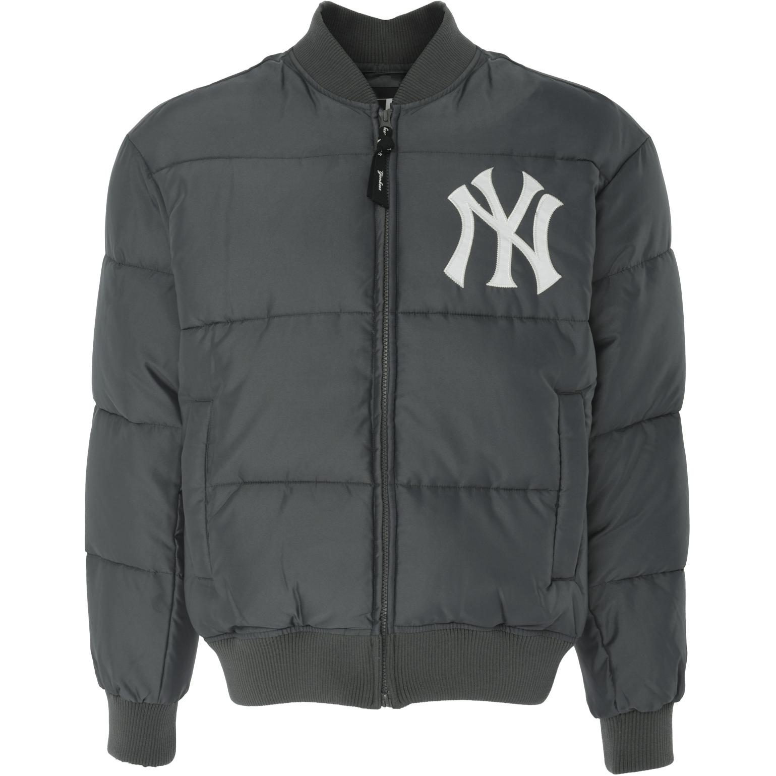 

New Era Пуховик MLB унисекс черный, Black
