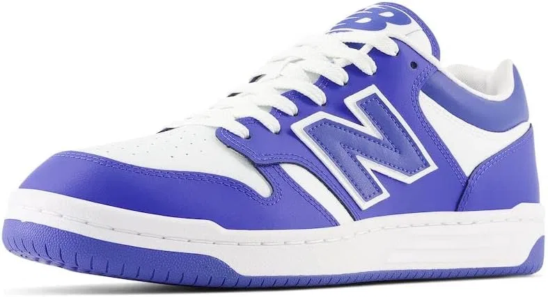 Кроссовки мужские New Balance 480, белый/морской синий