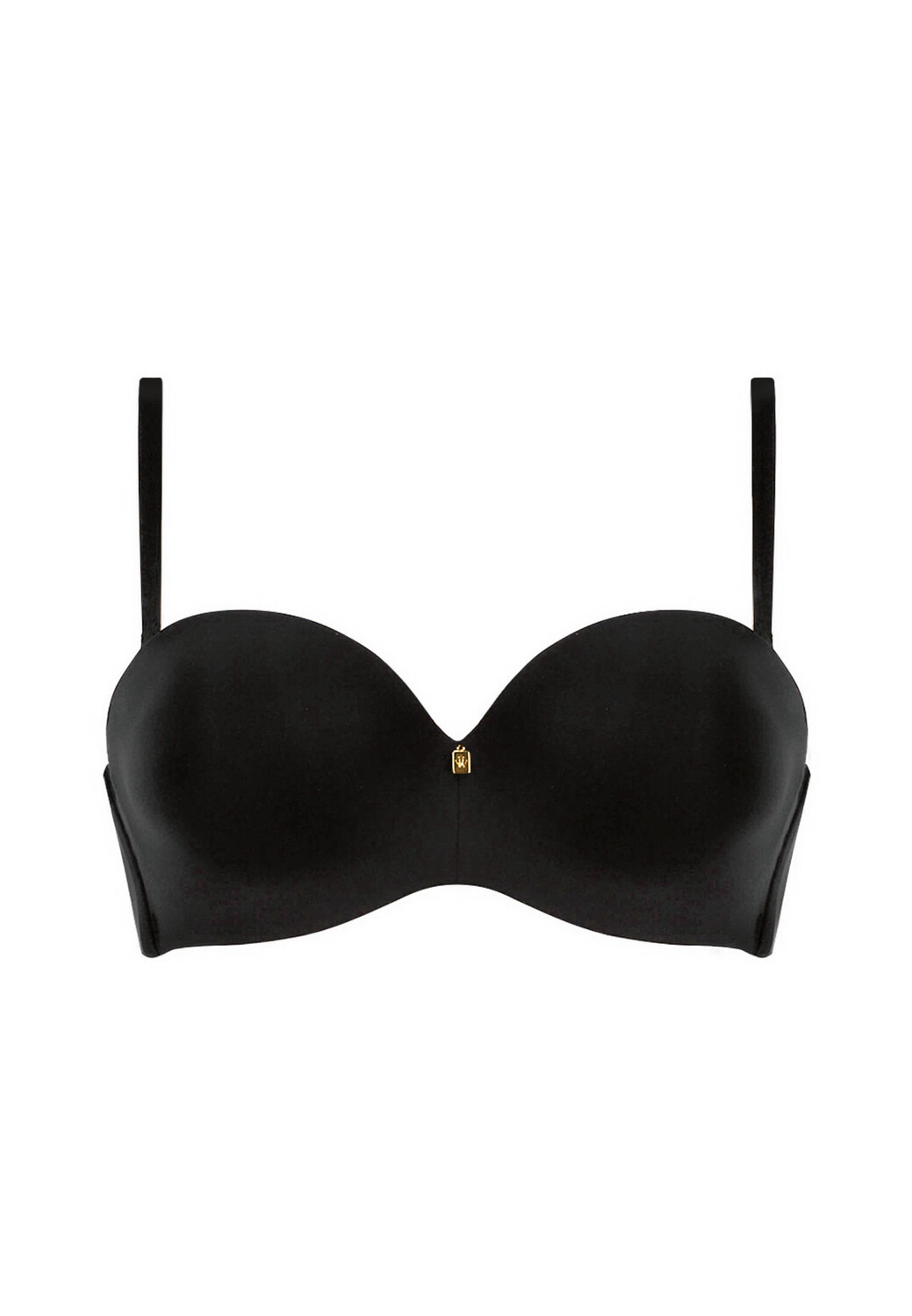 

Бюстгальтер с косточками Triumph trägerloser Schalen BH Body Make Up Essential, черный