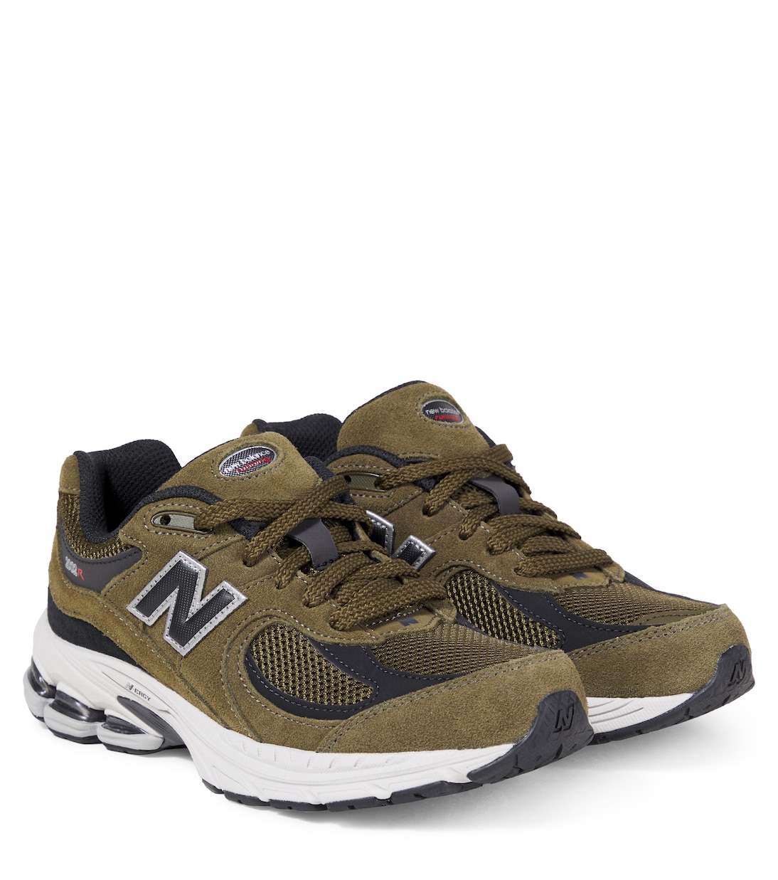 

2002 Junior замшевые и сетчатые кроссовки New Balance Kids, Woodland