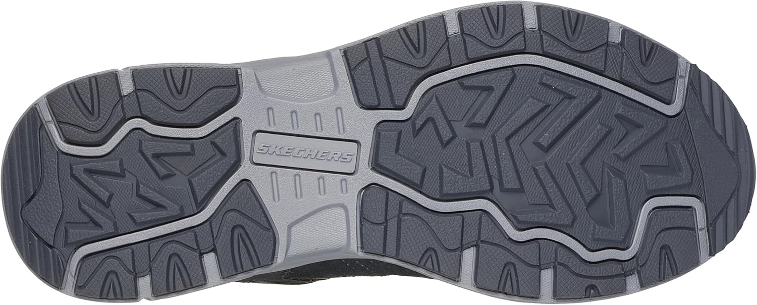 Мужские кроссовки Skechers Oak Canyon Consistent Winne с легким надеванием, оранжевый/серый — фото 2