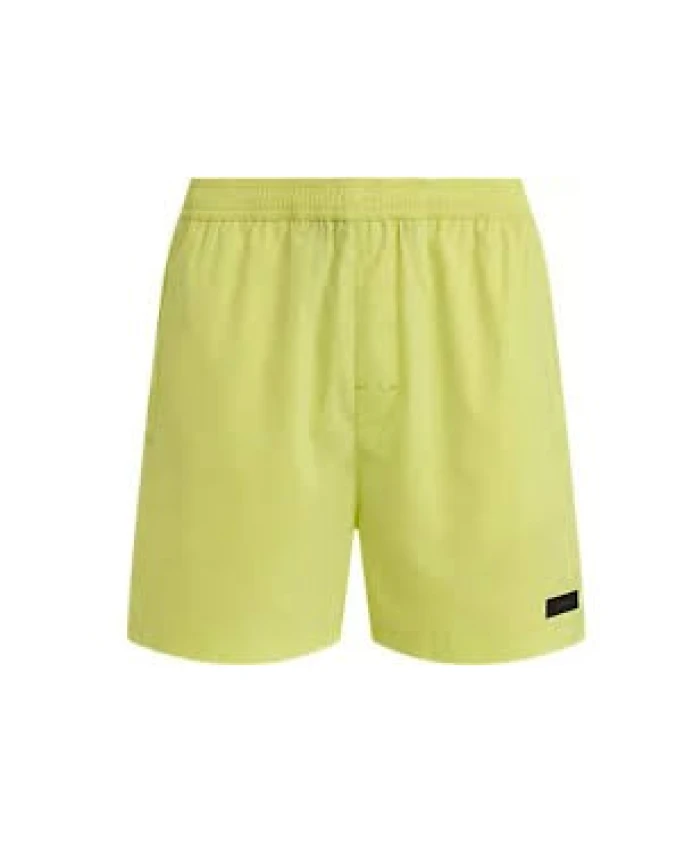 

Мужские плавки-брифы Calvin Klein в желтом цвете