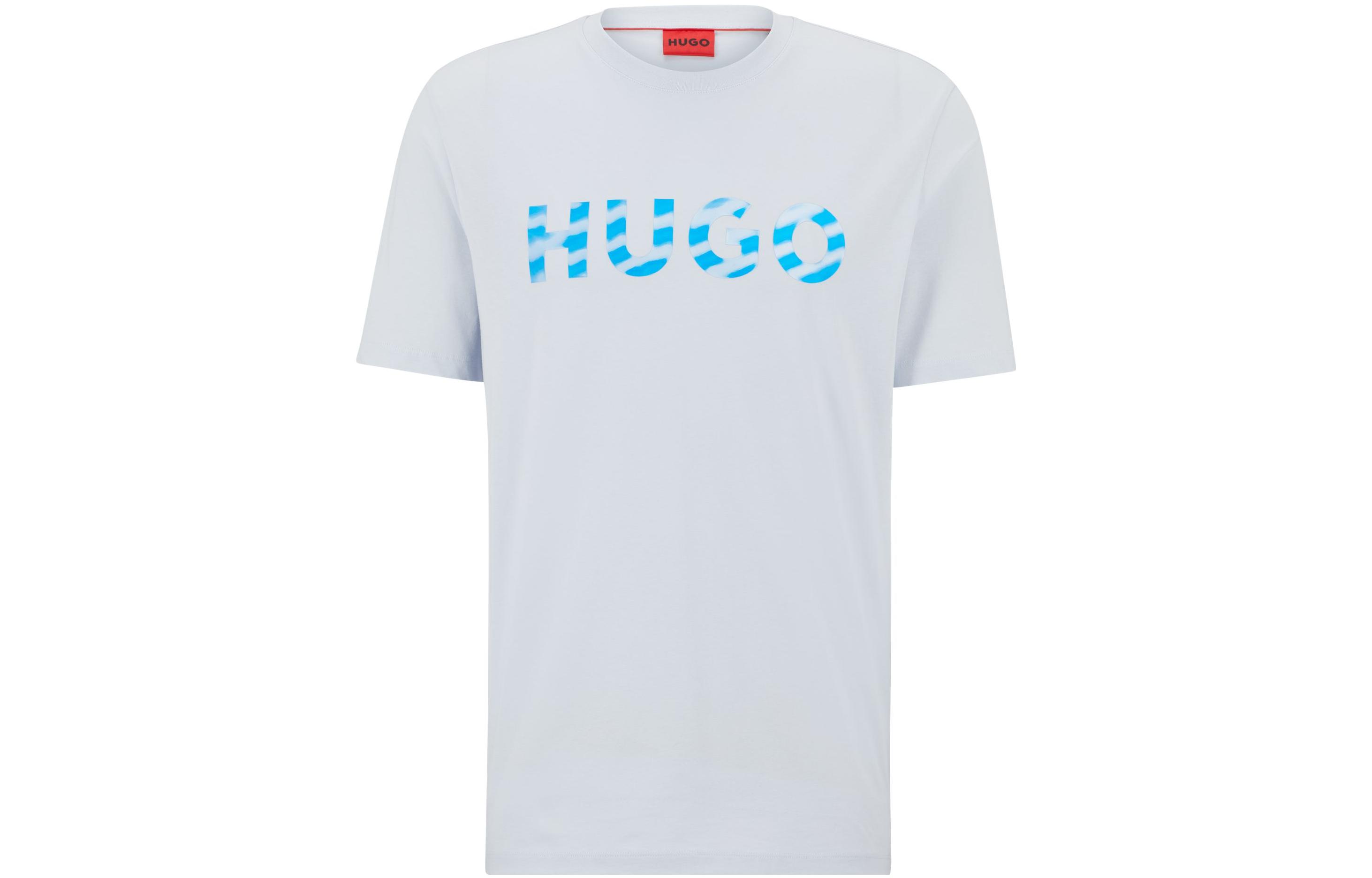 

Футболка мужская белая HUGO BOSS