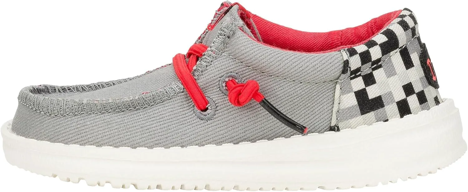 

Эй, чувак, мужская обувь Wally Funk для игр (маленький ребенок/большой ребенок) Name ‎HEYDUDE