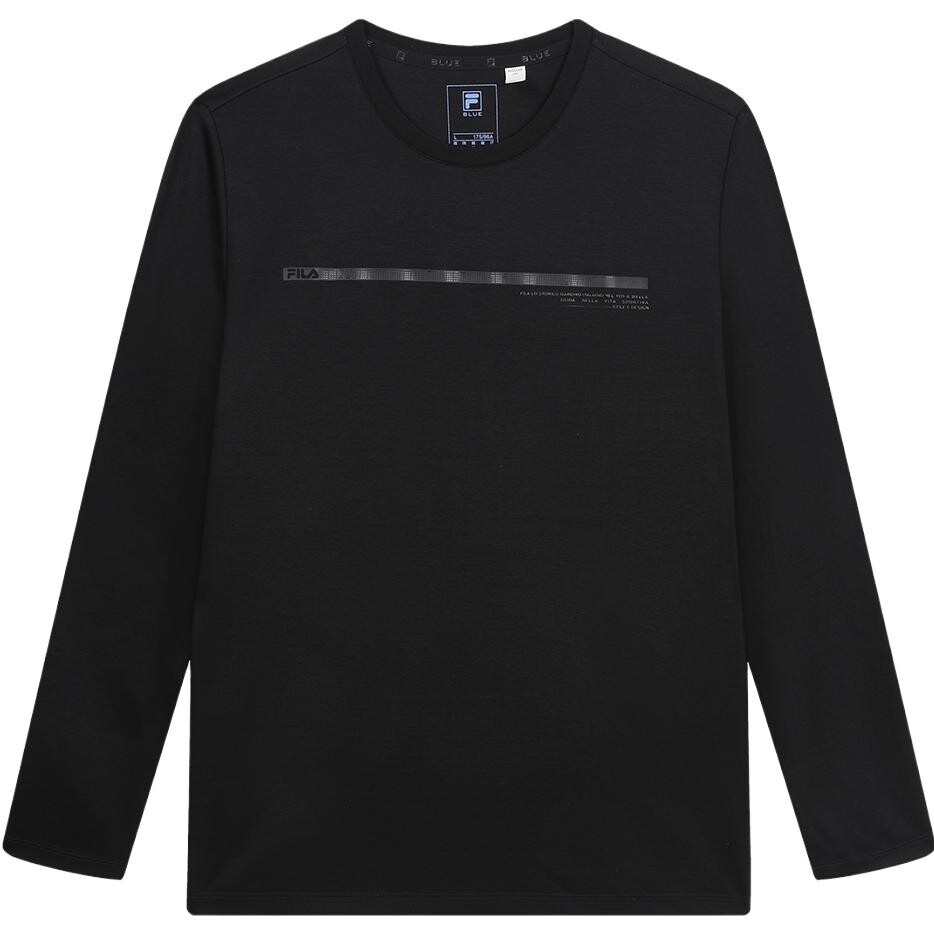 

Мужские толстовки и свитшоты FILA, цвет Black