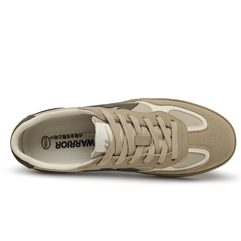 WARRIOR Низкие кроссовки German Army Trainers Unisex, устойчивые к скольжению и истиранию, цвета Khaki Green — фото 4