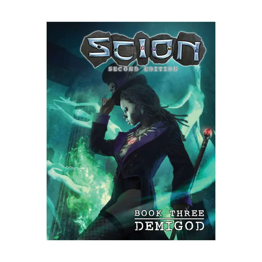 

Scion - Demigod (2nd Edition), Scion (Onyx Path Publishing), твердый переплет