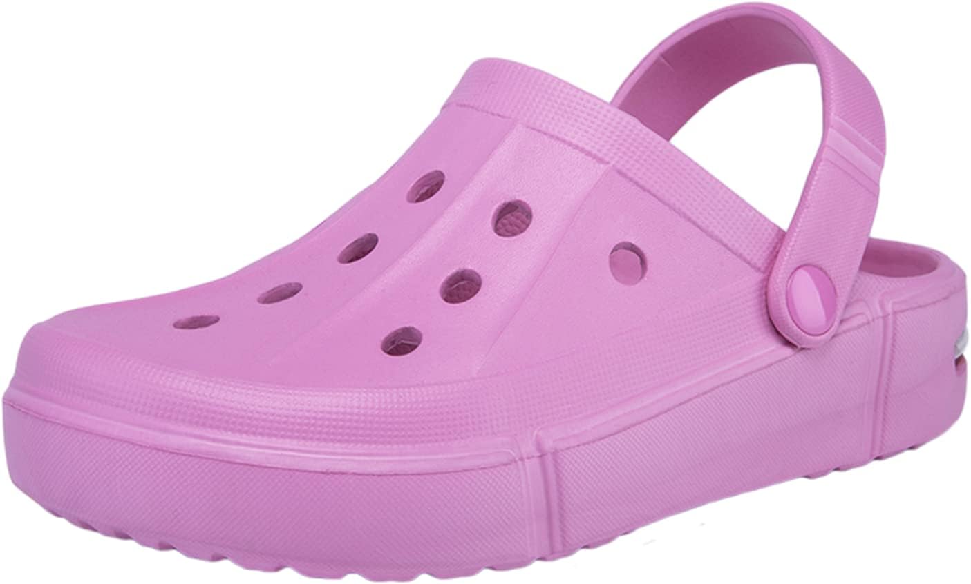 

Женские и мужские садовые сабо MDPCX, дышащие туфли, обувь для купания, пляжная обувь, водная обувь, тапочки, обувь для прогулок, домашняя и туристическая обувь, красный