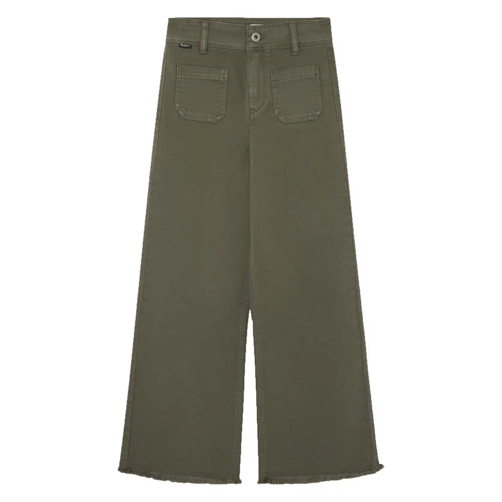 

Брюки Pepe Jeans Nania, зеленый