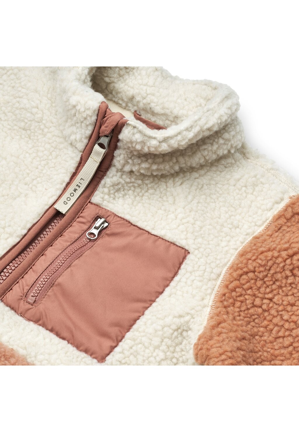 Зимняя куртка NOLAN JACKET UNISEX Liewood, светло-розовый — фото 2