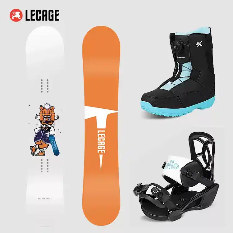 

HEAD LECAGE Детский лыжный набор с креплениями, шлемом и очками, 110 см