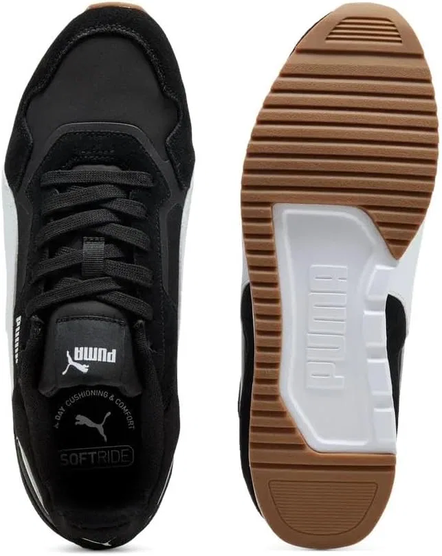 Кроссовки PUMA унисекс для взрослых, Schwarz Schiere Freude — фото 3