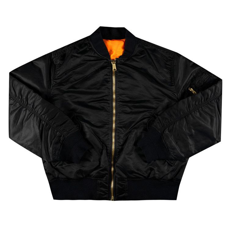 

Куртка Supreme Globe MA-1 'Black'