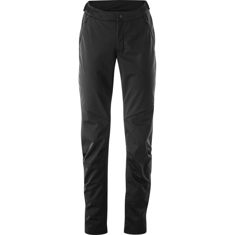 

Длинные велосипедные шорты Women's Adventure Softshell Gonso, черный