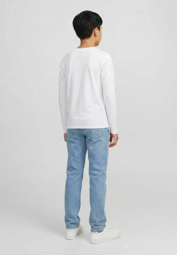Джинсы свободного кроя Jj Rebel jrebryan jjcraft at 638 noos jnr relaxed fit jeans straight leg jeans, синий деним — фото 3