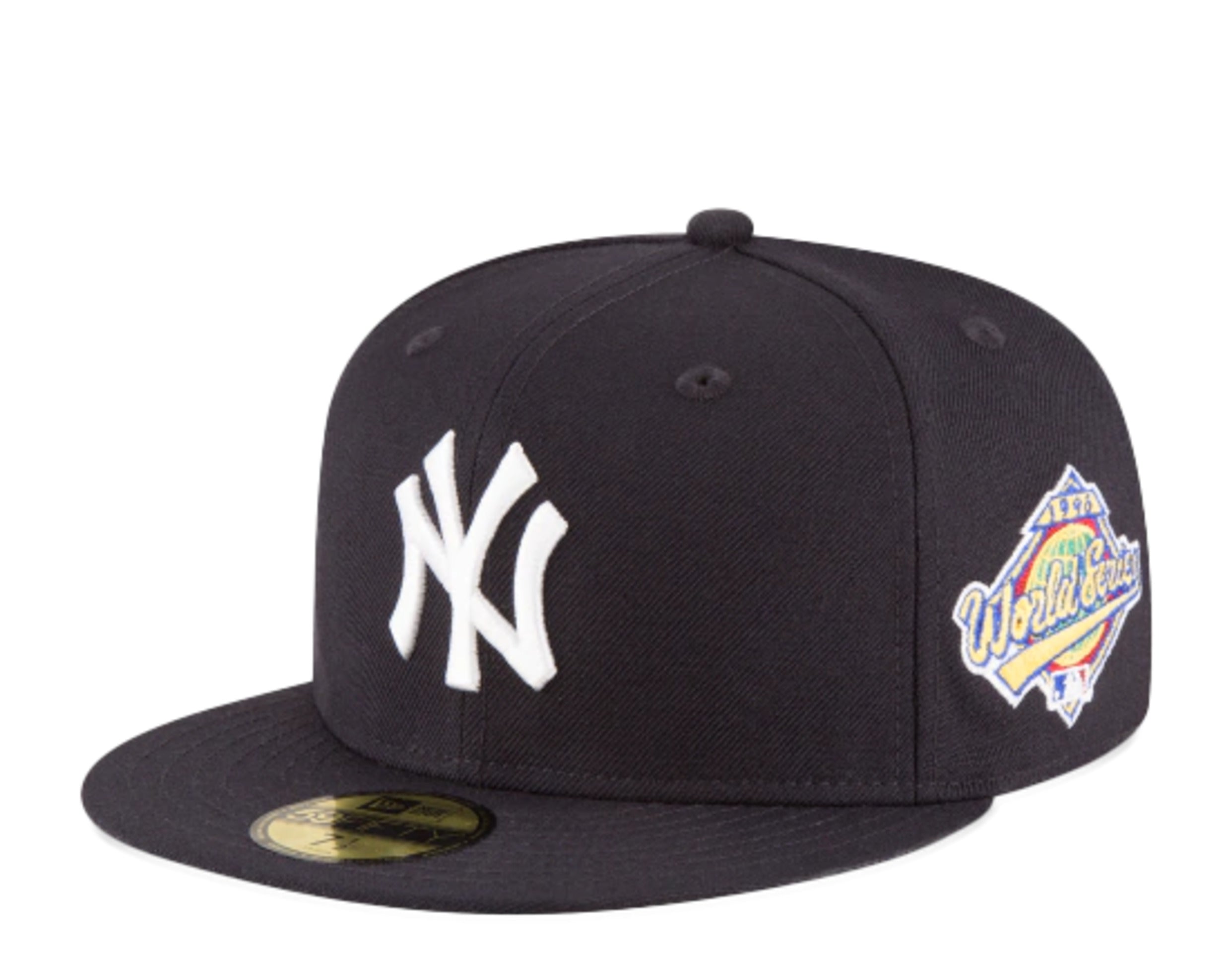 

Кепка New Era 59Fifty MLB New York Yankees 1996 World Series 11783652, синий