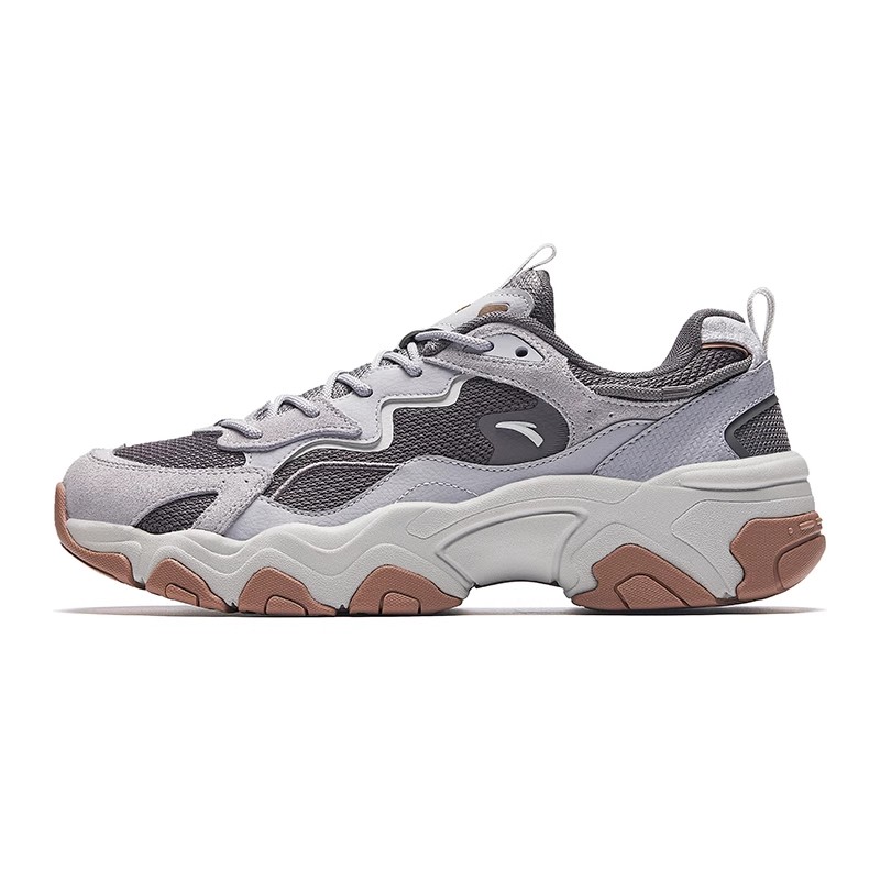 

Кроссовки Meteorite Slip Resistant Abrasion Resistant Low top Chunky Sneakers Men's Gray CHAOJIANTA, Gray