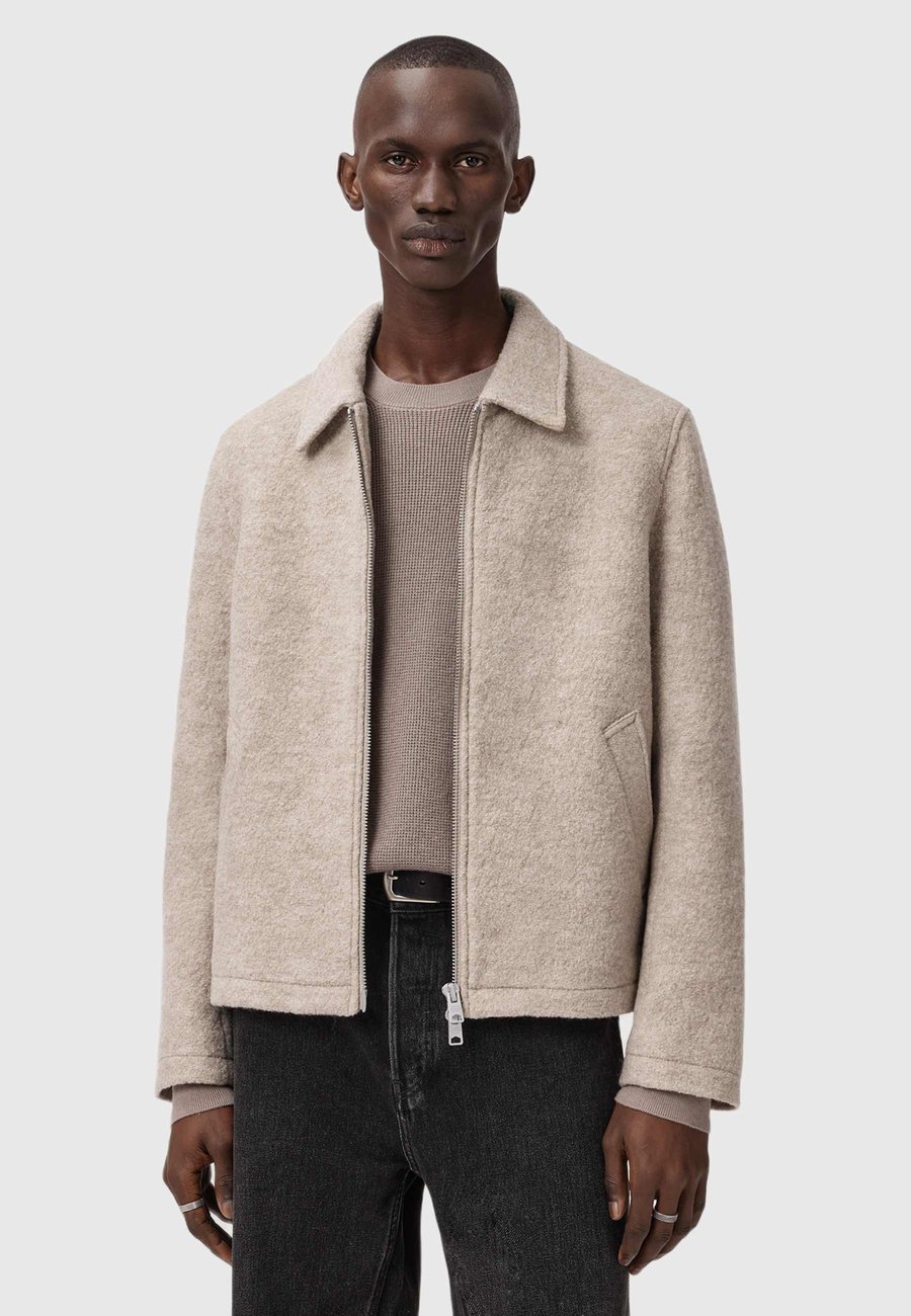 

Куртка AllSaints CELESTE, Nutmeg Brown/Brown