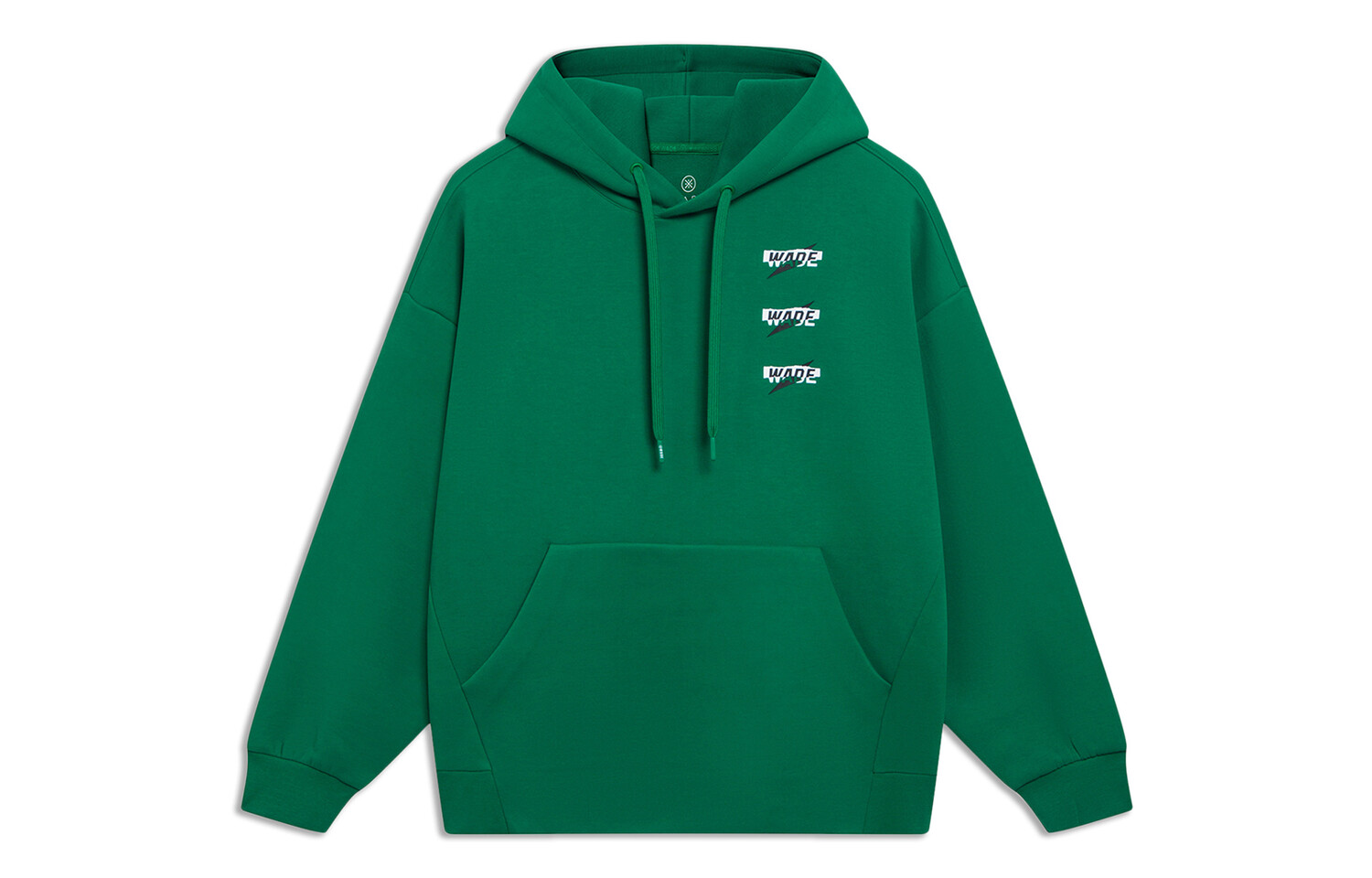 

Свитшот Wade Collection Unisex Pine Green Lining, зеленый