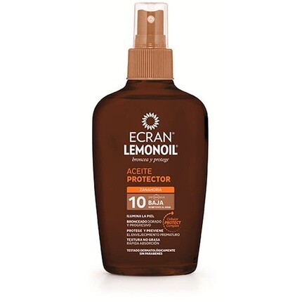 

Sunnique Oil Масло для загара с Spf10 200мл, Ecran