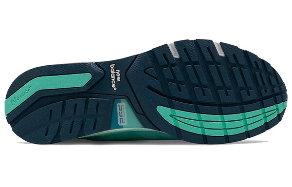Кроссовки 992 сделано в сша New Balance, зеленый — фото 4