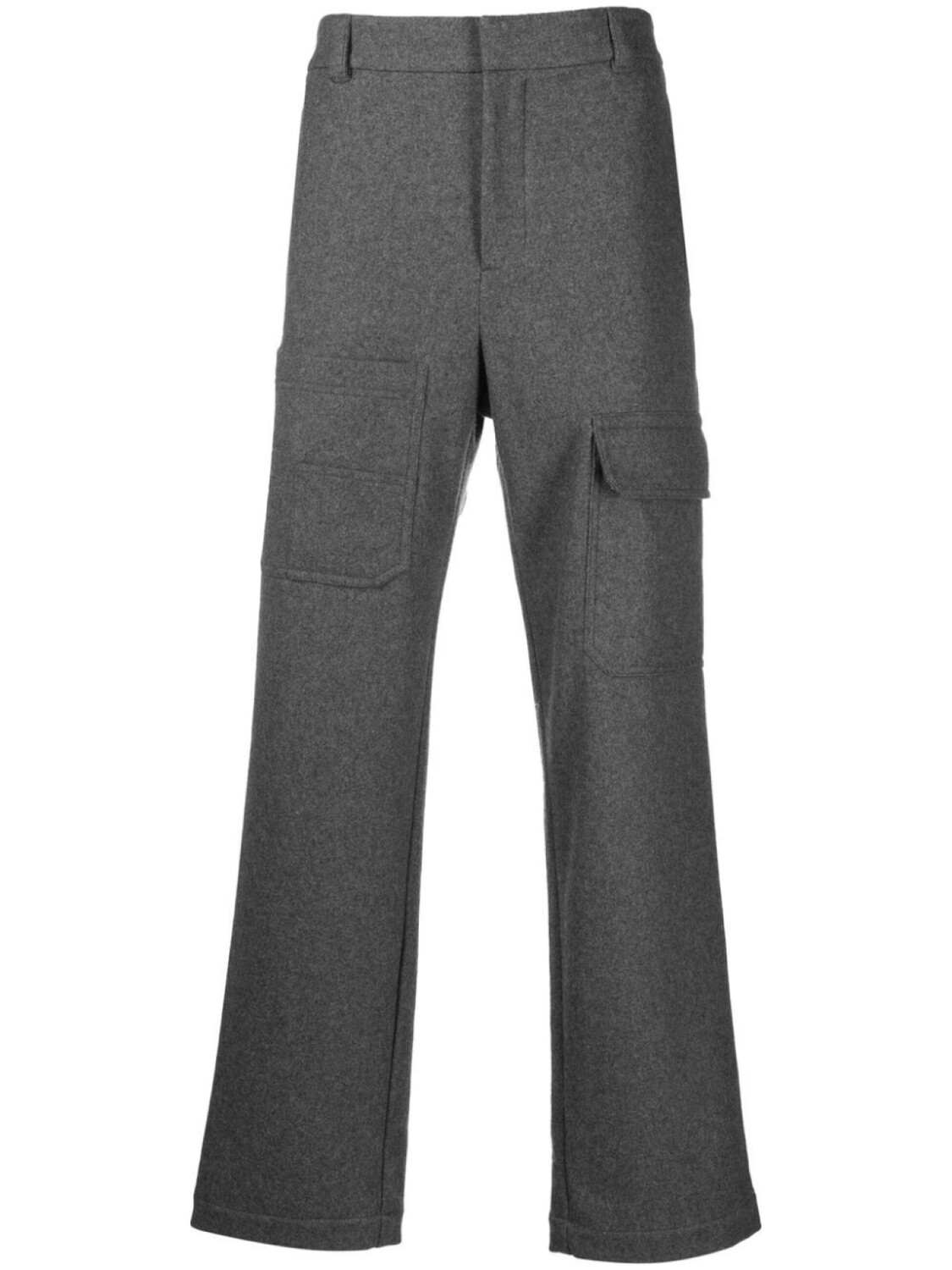 

Фланелевые брюки карго Helmut Lang