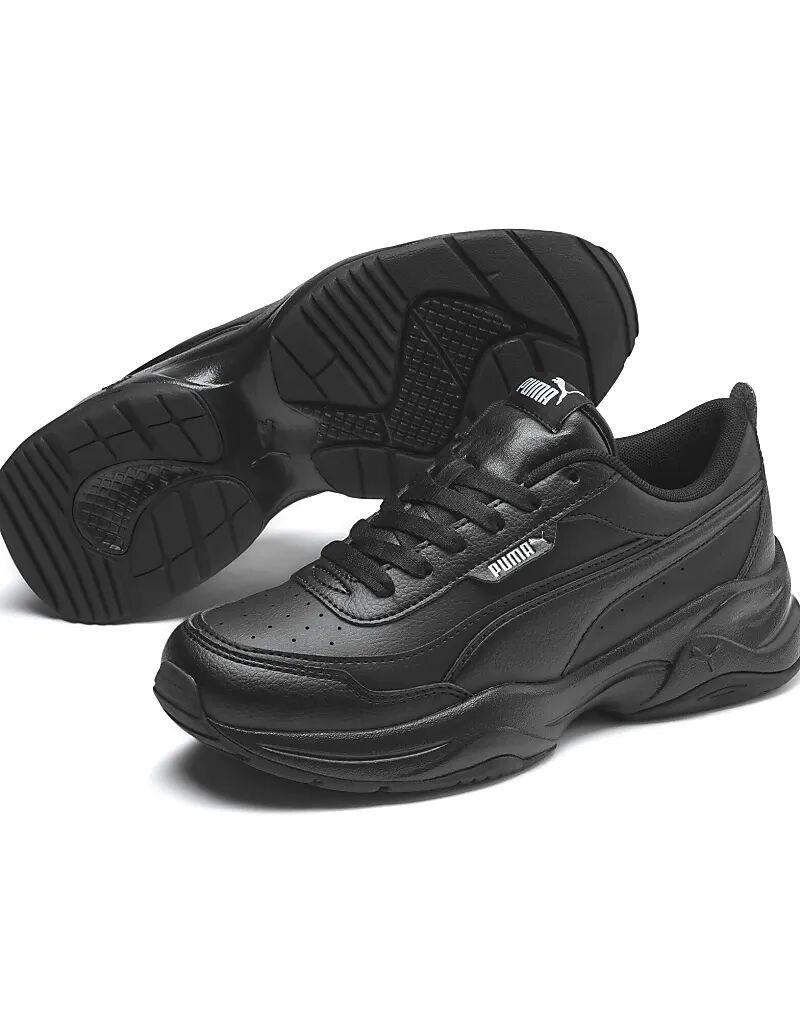 Кроссовки Cilia Mode в цвете Puma Black-Puma Silver — фото 2