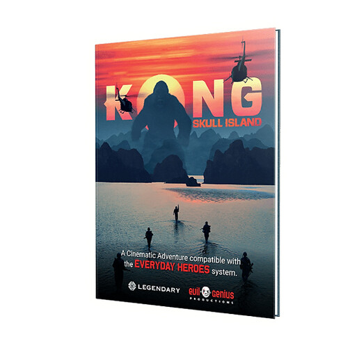 

Настольная игра Everyday Heroes: Kong – Skull Island Cinematic Adventure