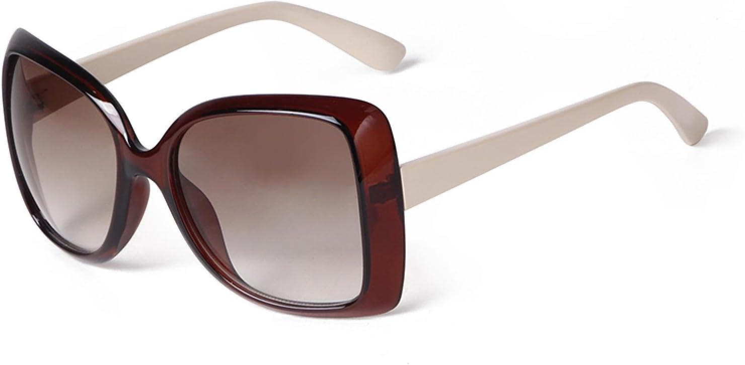 

Винтажные женские солнцезащитные очки большого размера в форме бабочки, солнцезащитные очки с защитой от УФ-излучения UV400, модные очки для путешествий, женские WNCKSQ, C8