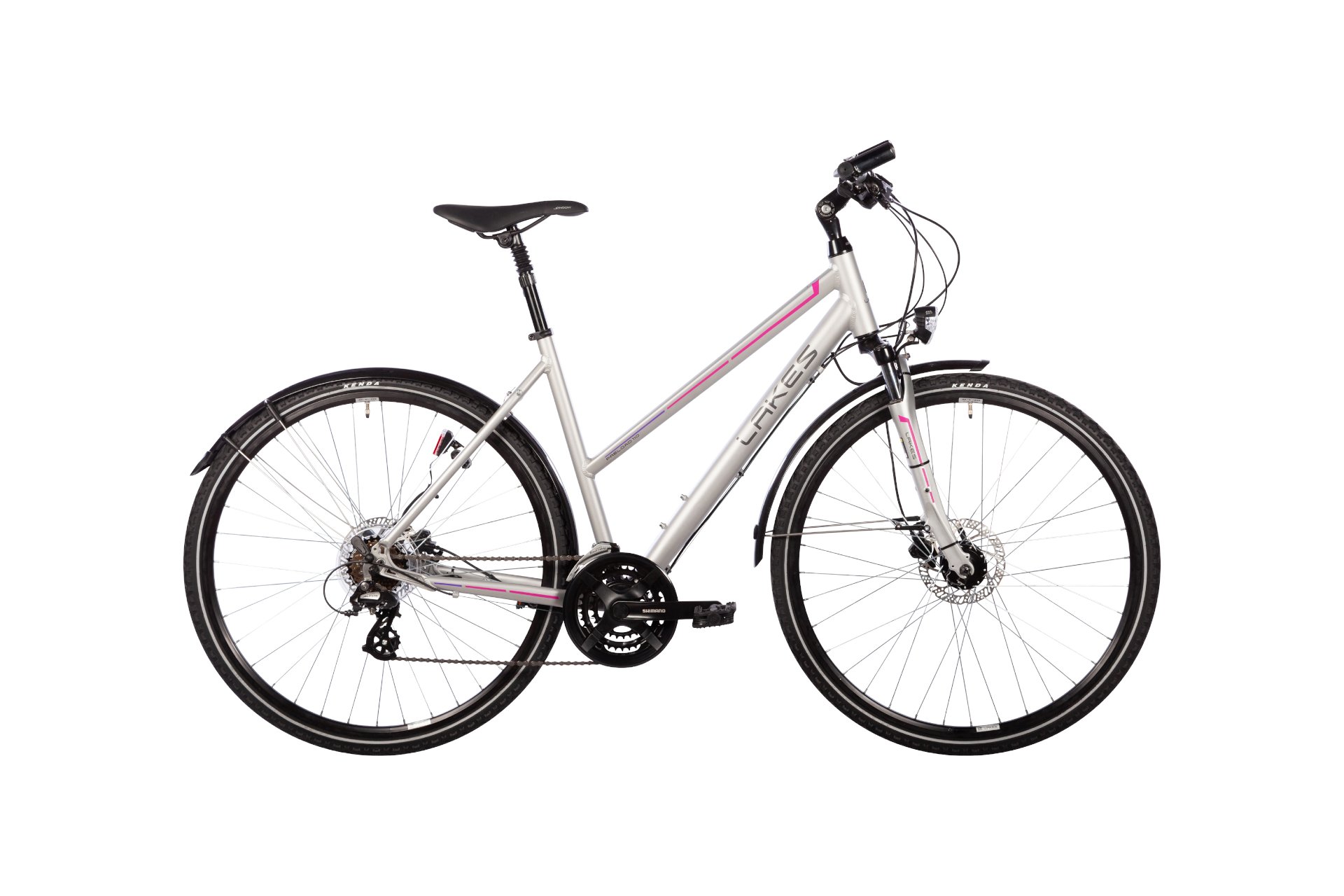 

Кроссовый велосипед Lakes Preload 110 - 28 дюймов - Damen Sport - 2024, цвет Grau|midgrey darksilver pink