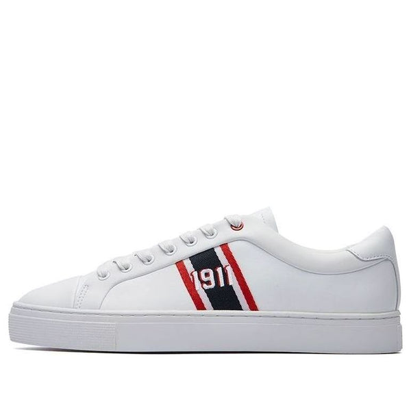 

Кроссовки fashion court sneakers white Fila, белый