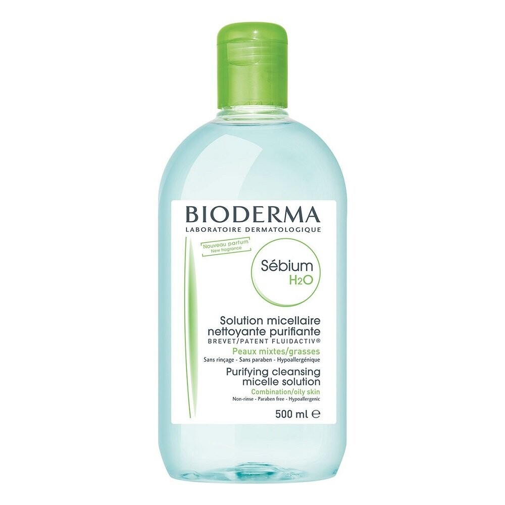 

Bioderma, Sebium, мицеллярный флюид для жирной и комбинированной кожи, 500 мл