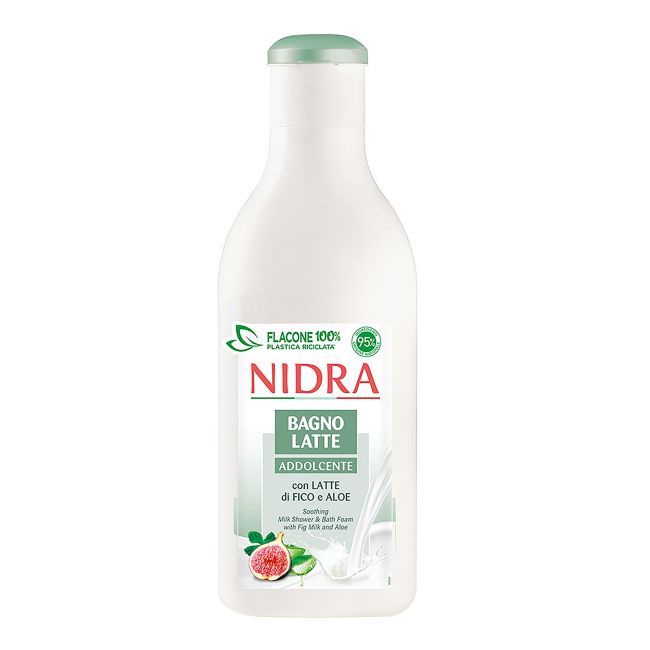 

Успокаивающая пена для ванны и душа с инжирным молоком и алоэ вера Nidra, 750 мл