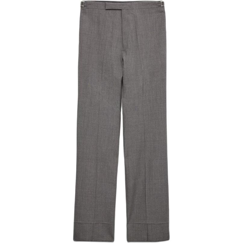 

Prada Мужские повседневные брюки SS25, серые