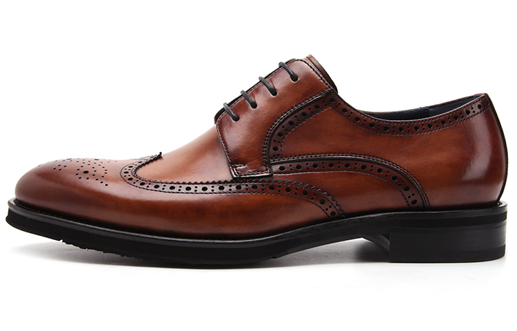 

Туфли мужские низкие Satchi, Yellow Earth Ochre