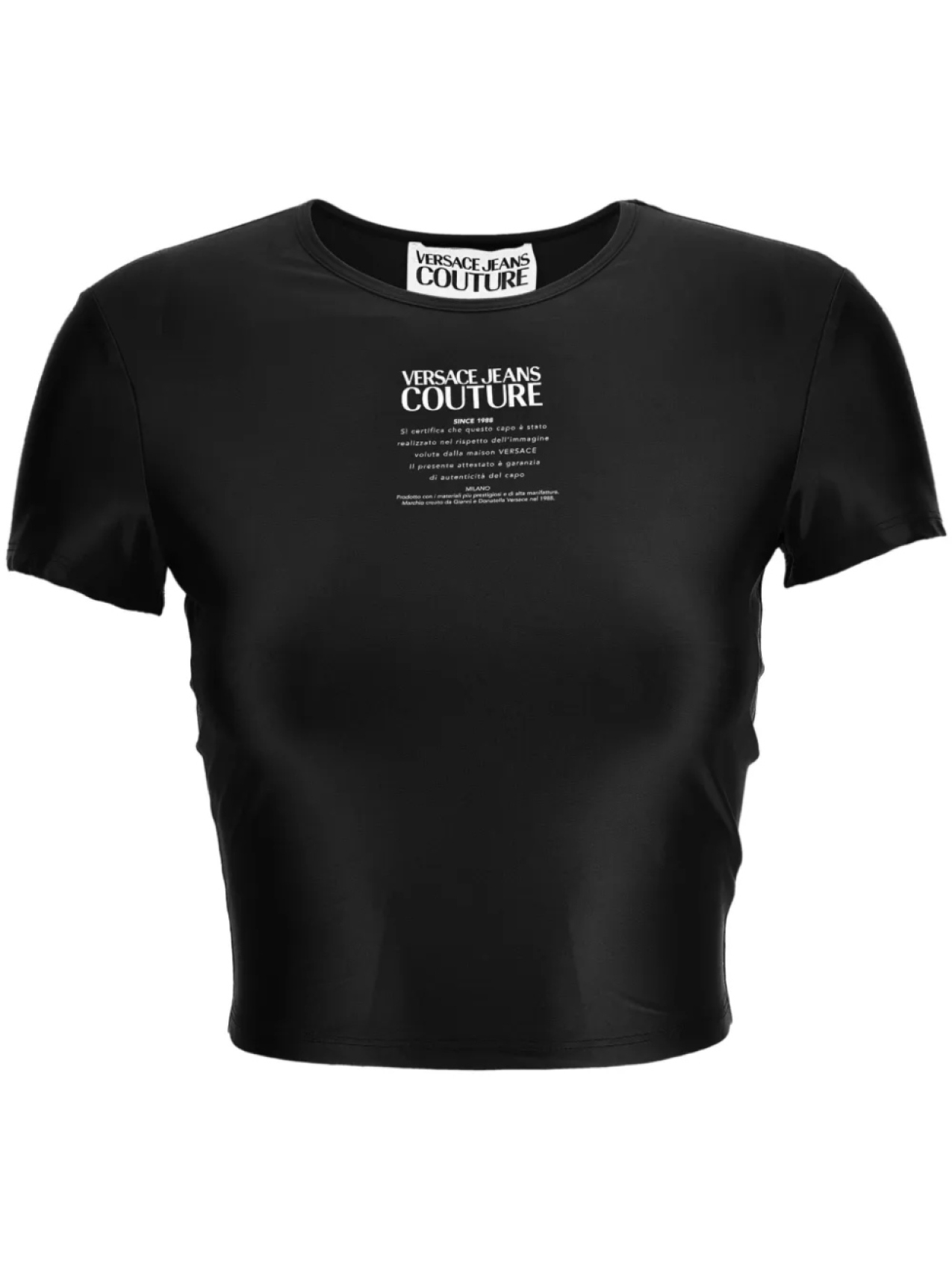 

Versace Jeans Couture футболка с логотипом, черный