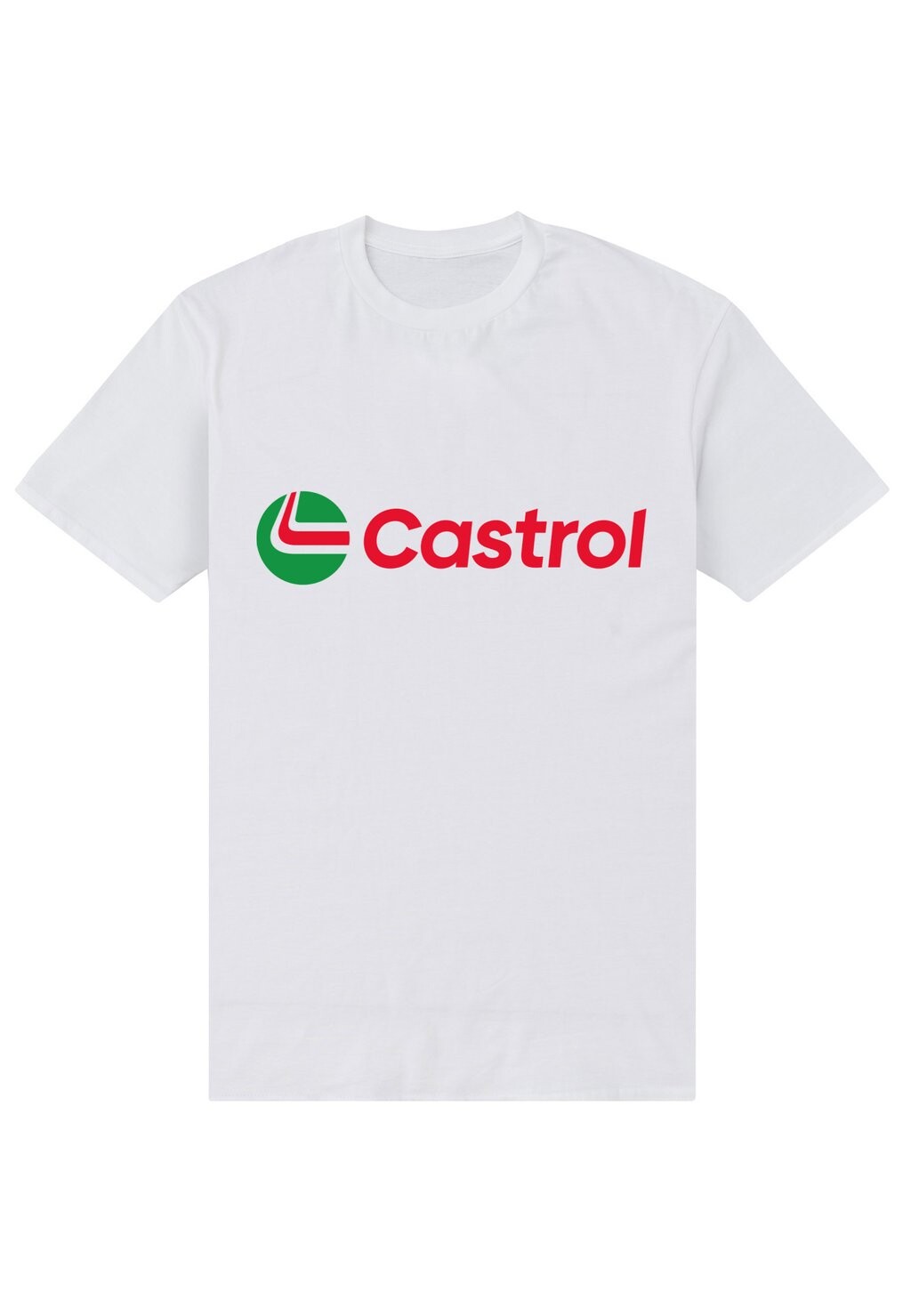 

Футболка с принтом CASTROL LOCK UP Henry Tiger, белый