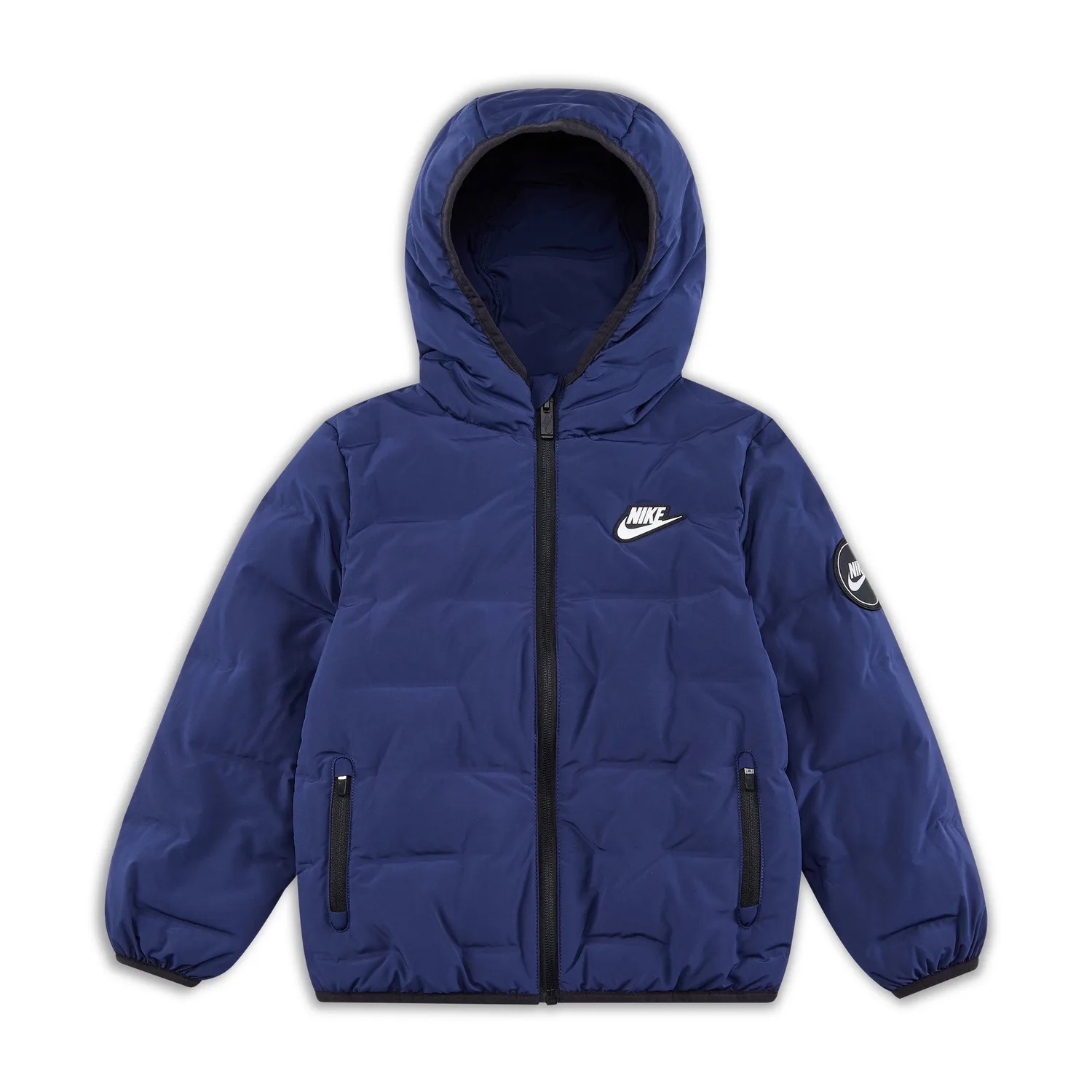 Nike Пуховик Dark Navy Blue для детей 3-7 лет