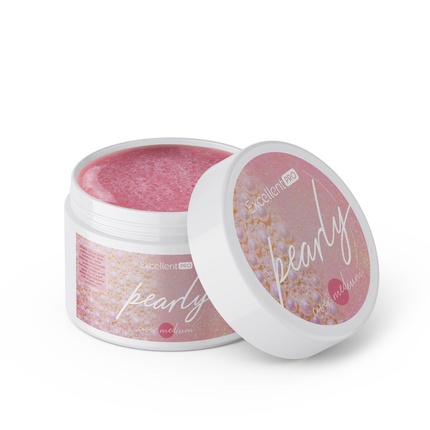 

Перламутровый строительный гель для заживления ран, средний размер, 50 г Excellent Pro