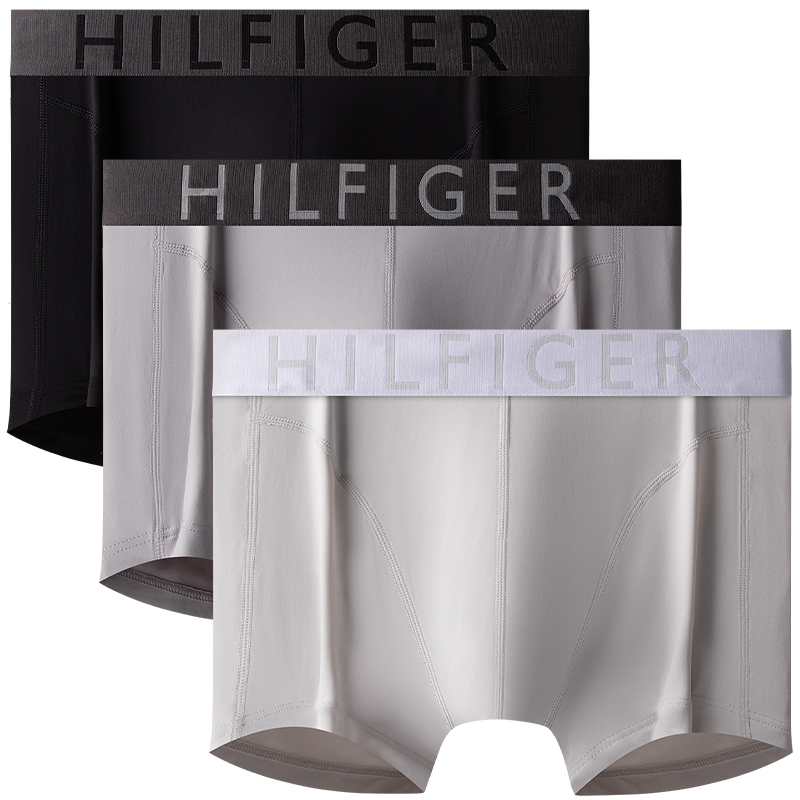 Мужские трусы 3 штуки Tommy Hilfiger, красный/синий/белый — фото 3